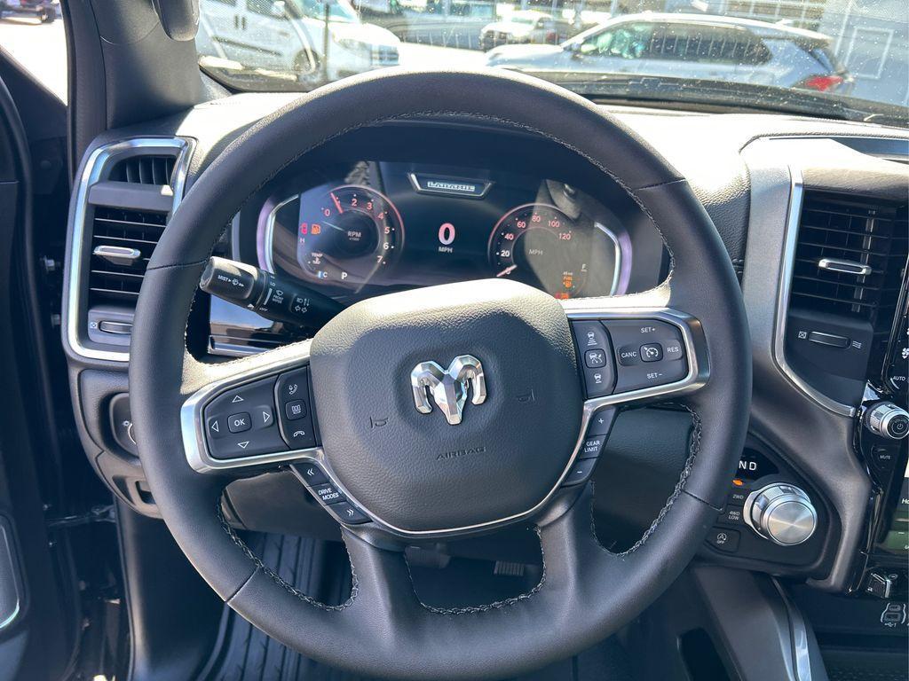 new 2025 Ram 1500 car, priced at $55,999