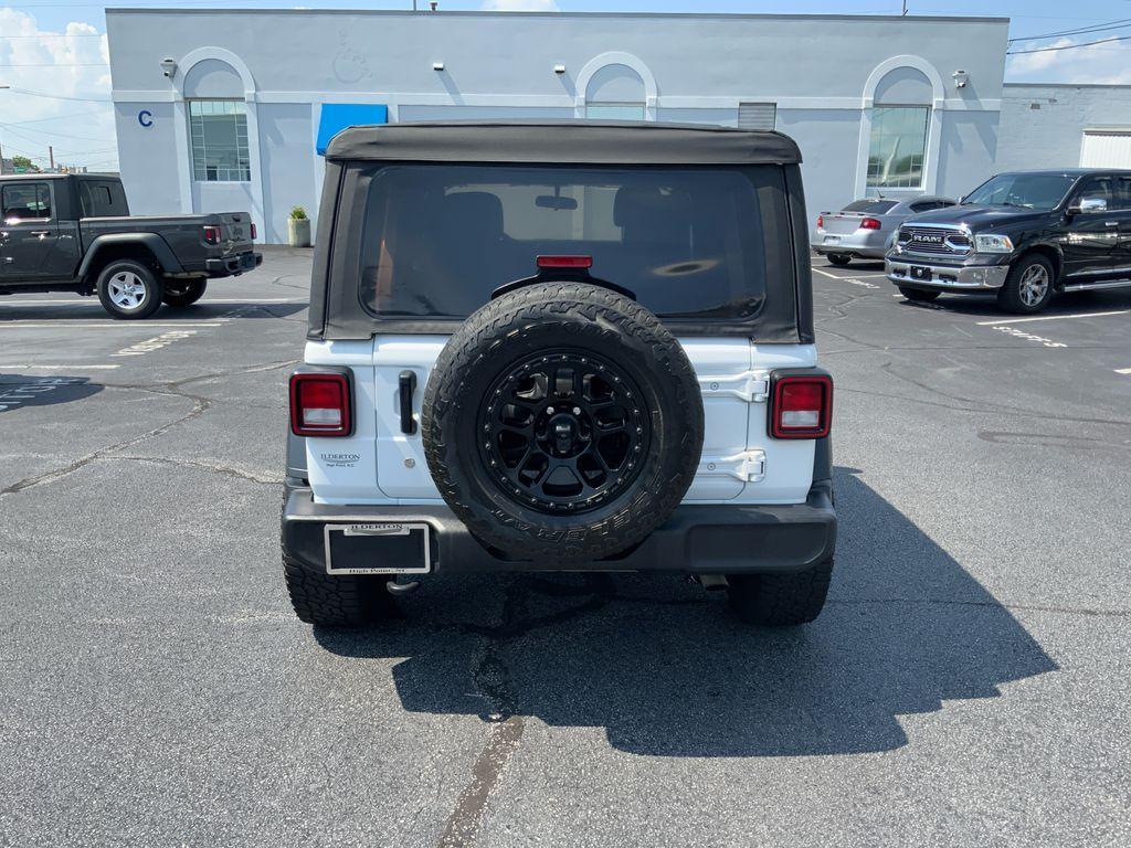used 2018 Jeep Wrangler Unlimited car, priced at $21,045