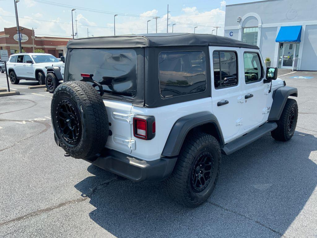 used 2018 Jeep Wrangler Unlimited car, priced at $21,045