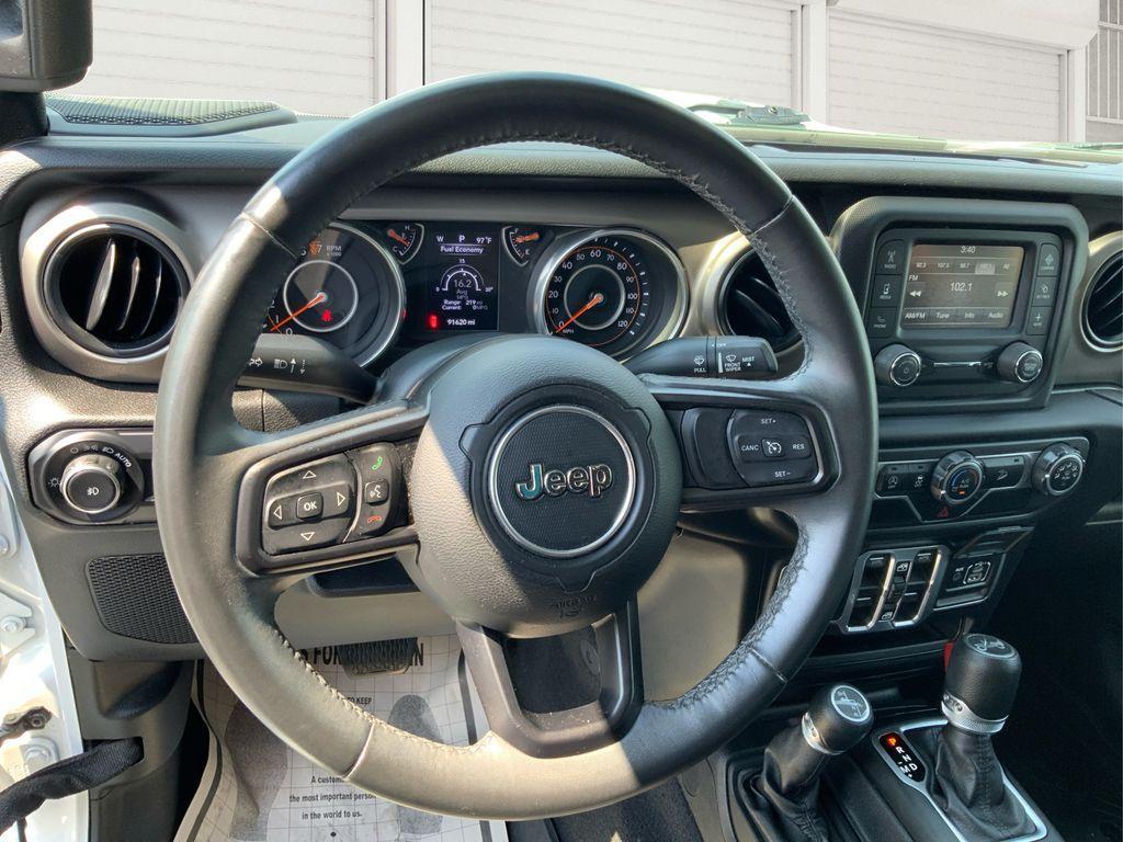 used 2018 Jeep Wrangler Unlimited car, priced at $21,045