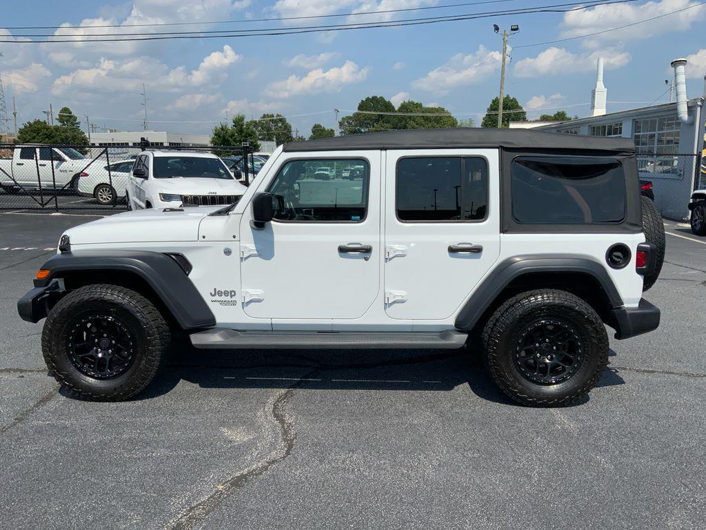 used 2018 Jeep Wrangler Unlimited car, priced at $21,045
