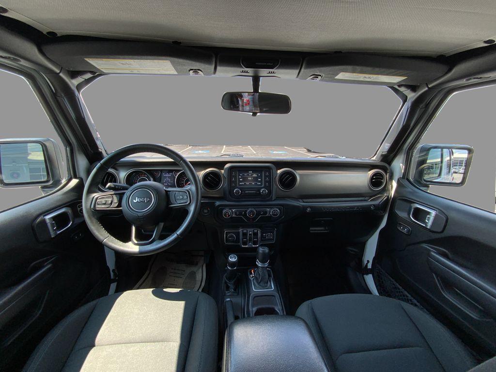 used 2018 Jeep Wrangler Unlimited car, priced at $21,045