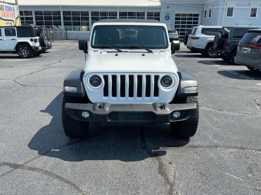 used 2018 Jeep Wrangler Unlimited car, priced at $21,045