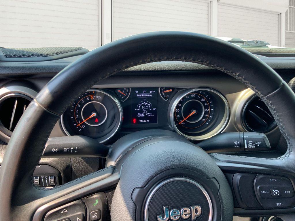 used 2018 Jeep Wrangler Unlimited car, priced at $21,045