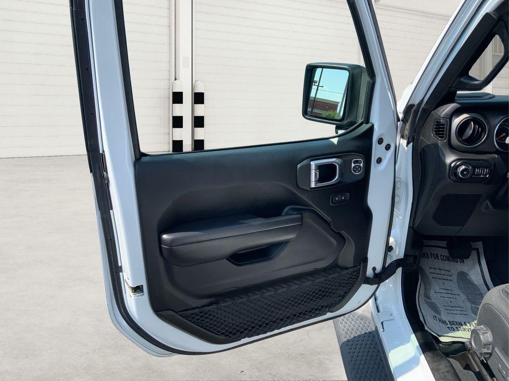 used 2018 Jeep Wrangler Unlimited car, priced at $21,045