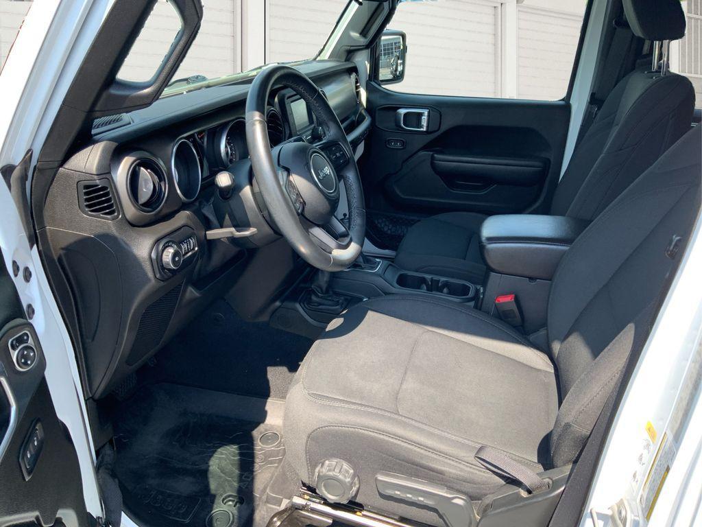 used 2018 Jeep Wrangler Unlimited car, priced at $21,045