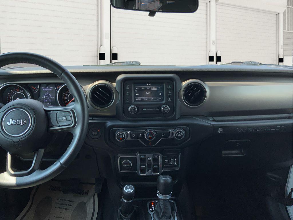 used 2018 Jeep Wrangler Unlimited car, priced at $21,045