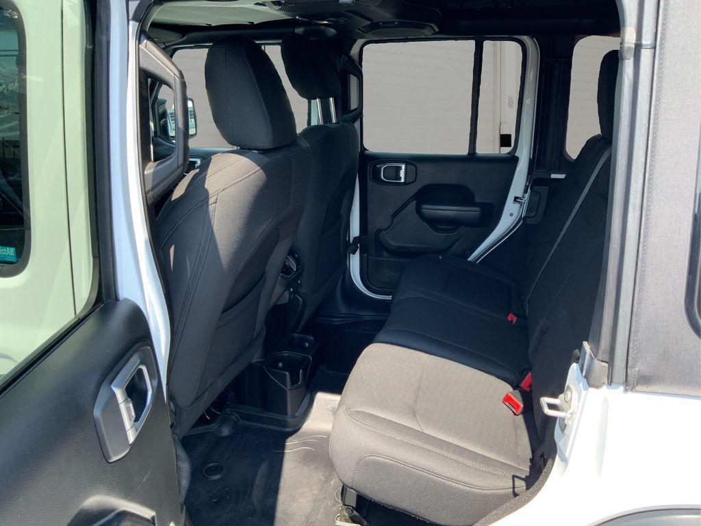 used 2018 Jeep Wrangler Unlimited car, priced at $21,045