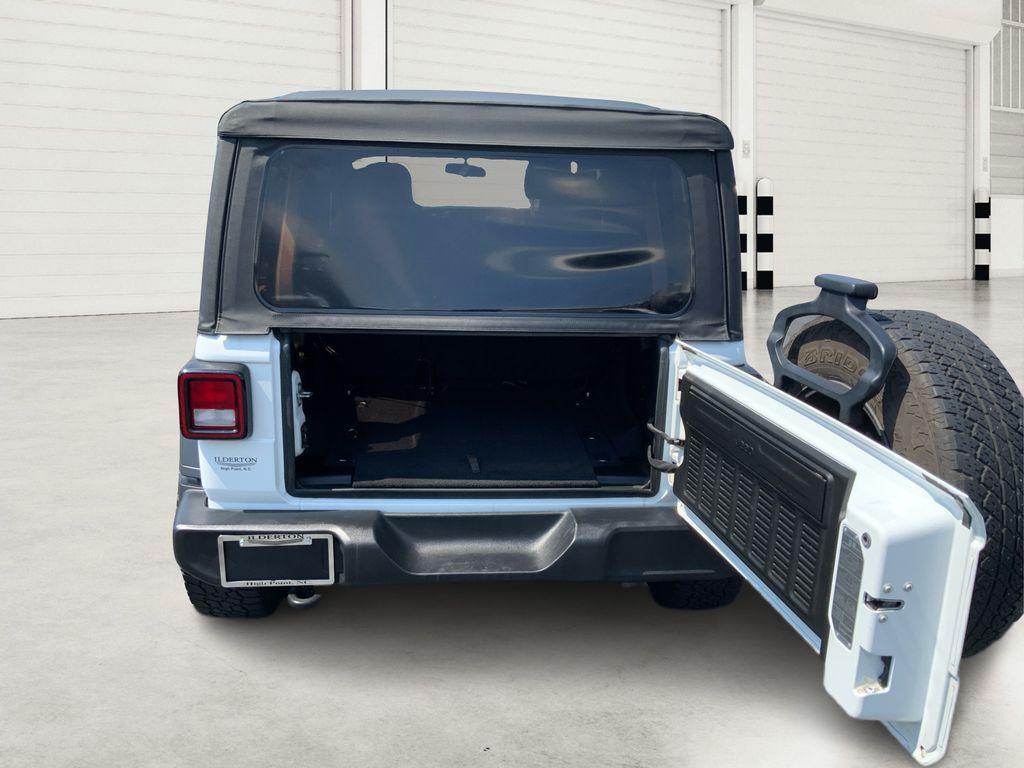 used 2018 Jeep Wrangler Unlimited car, priced at $21,045