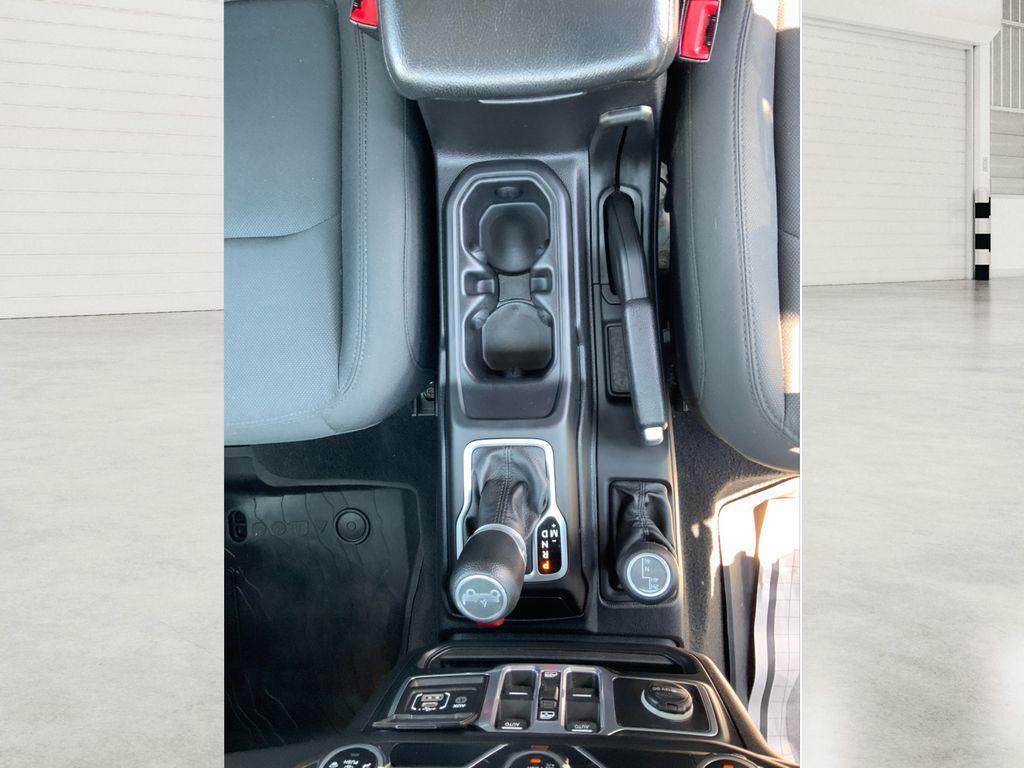 used 2018 Jeep Wrangler Unlimited car, priced at $21,045