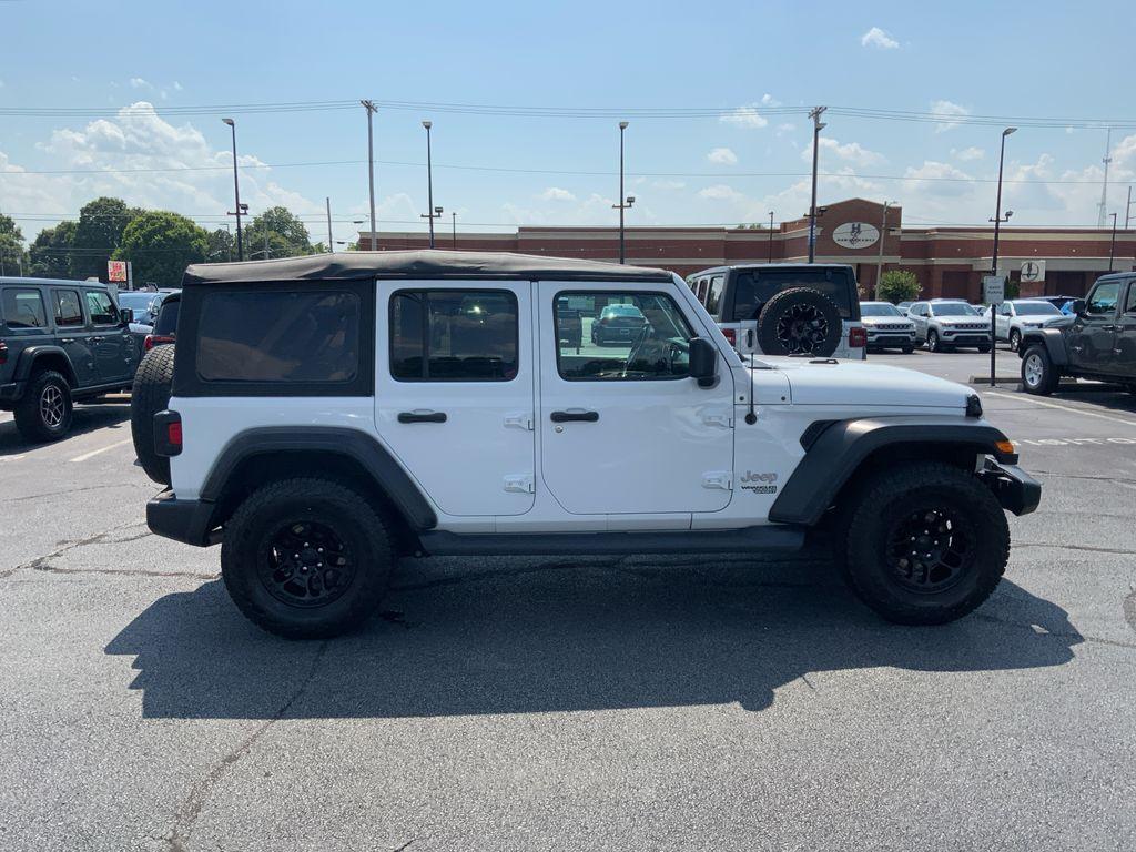 used 2018 Jeep Wrangler Unlimited car, priced at $21,045