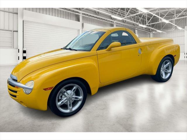 used 2003 Chevrolet SSR car, priced at $18,791