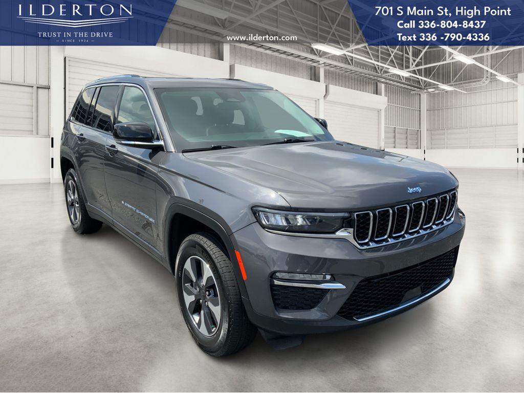 used 2024 Jeep Grand Cherokee 4xe car, priced at $25,995