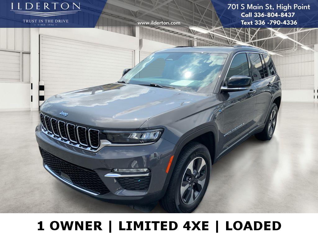 used 2024 Jeep Grand Cherokee 4xe car, priced at $25,995