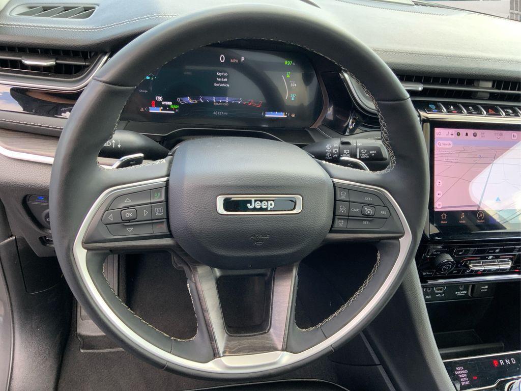 used 2024 Jeep Grand Cherokee 4xe car, priced at $25,995