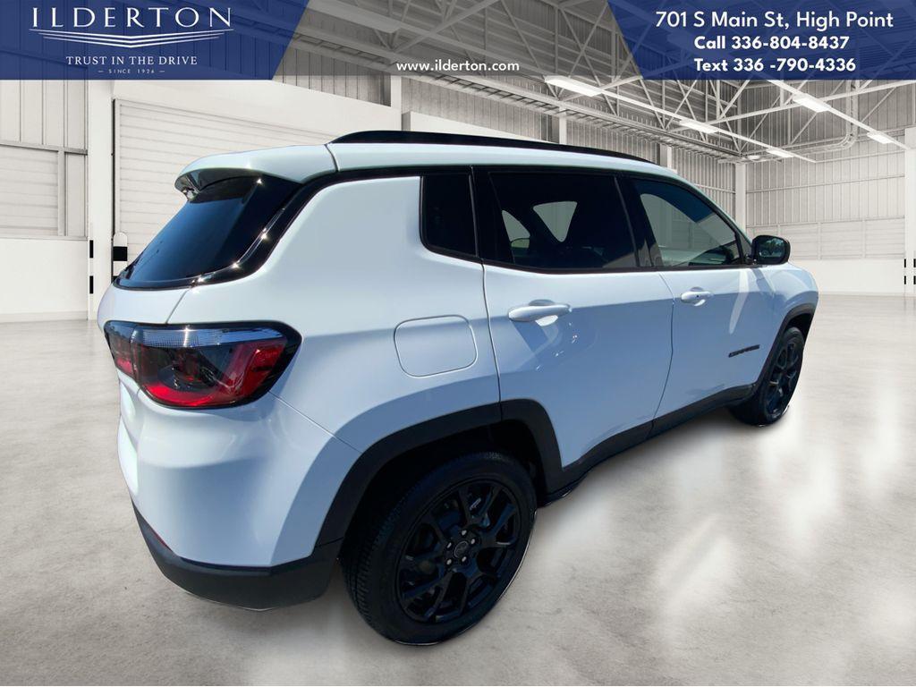 new 2025 Jeep Compass car, priced at $33,499