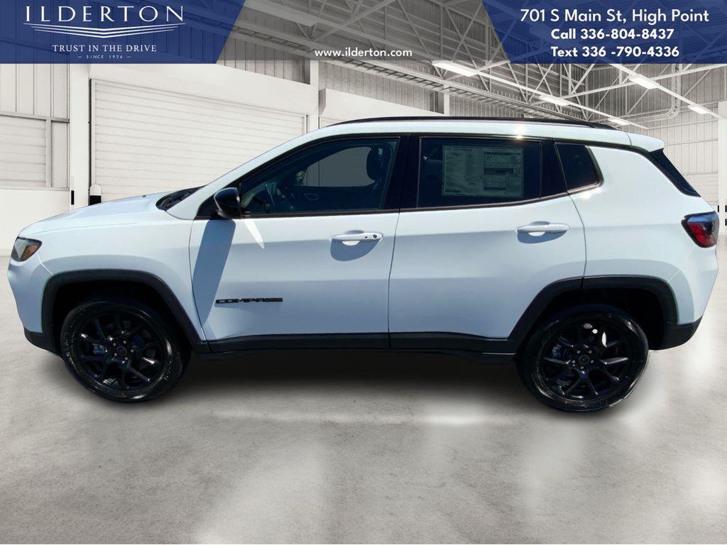 new 2025 Jeep Compass car, priced at $33,499
