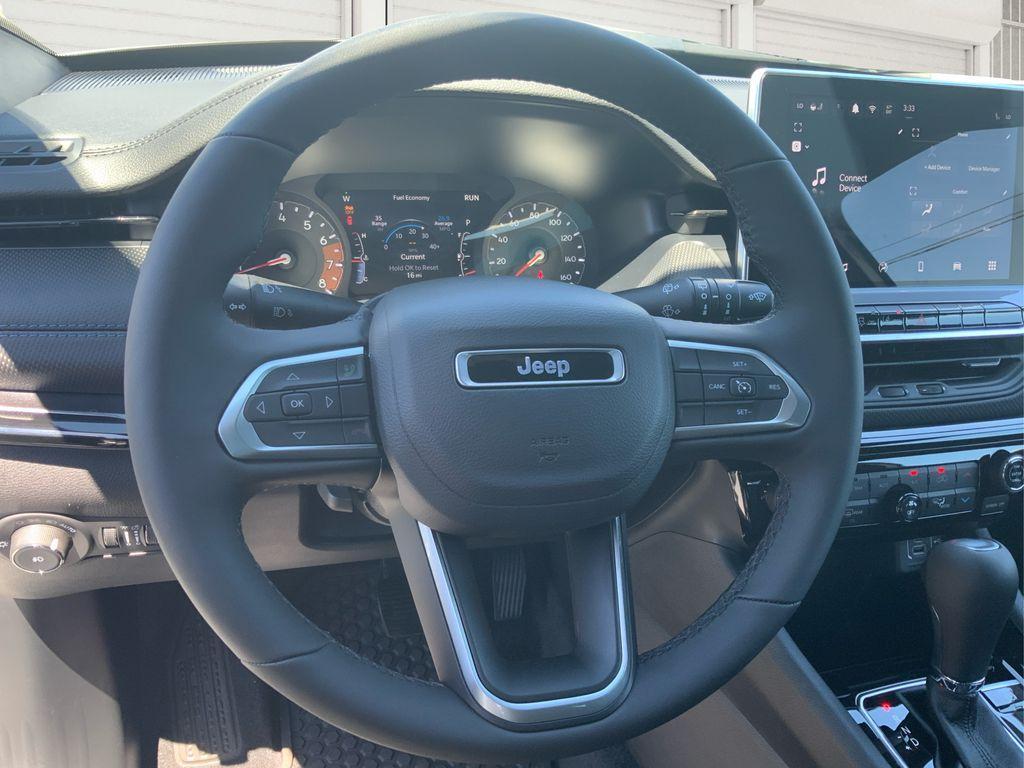 new 2025 Jeep Compass car, priced at $33,499