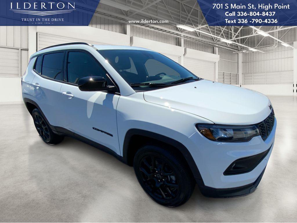 new 2025 Jeep Compass car, priced at $33,499