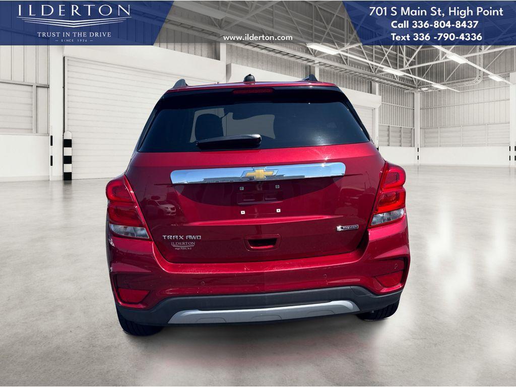 used 2018 Chevrolet Trax car, priced at $13,295