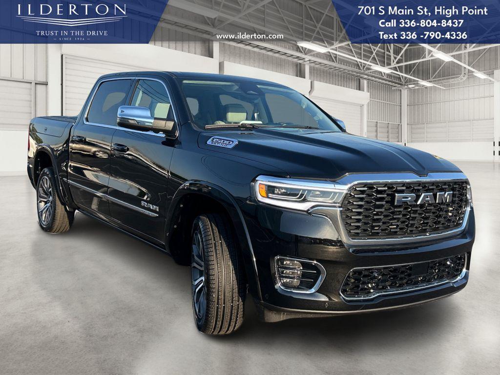 new 2025 Ram 1500 car, priced at $76,499