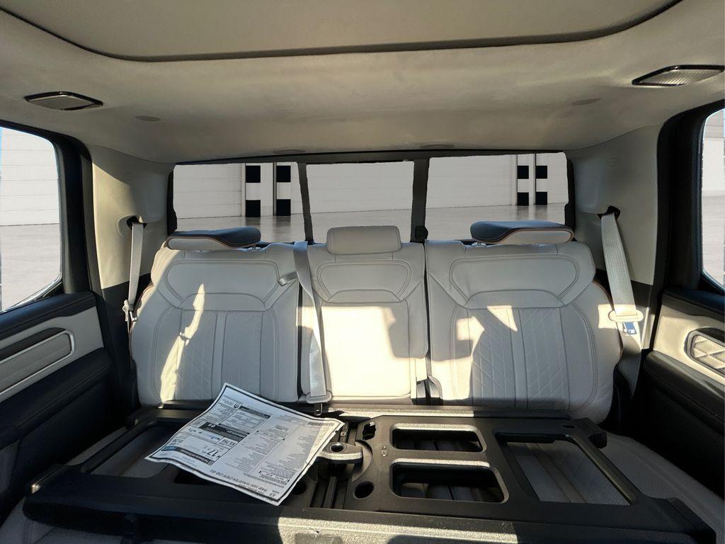 new 2025 Ram 1500 car, priced at $76,499