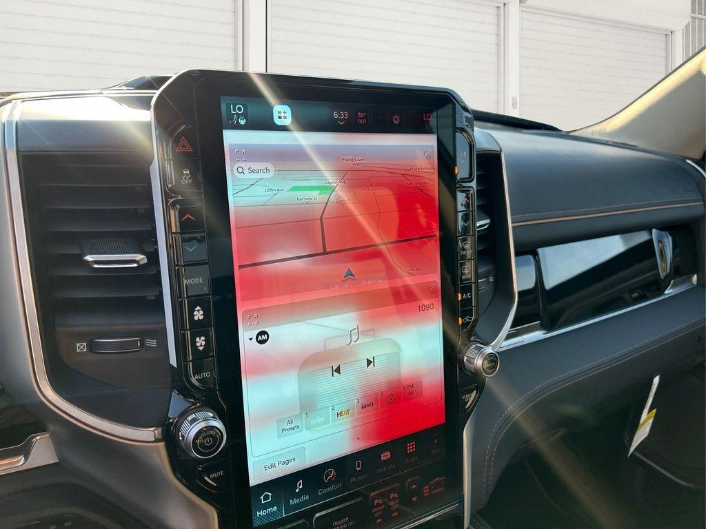 new 2025 Ram 1500 car, priced at $76,499