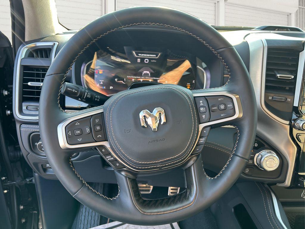 new 2025 Ram 1500 car, priced at $76,499