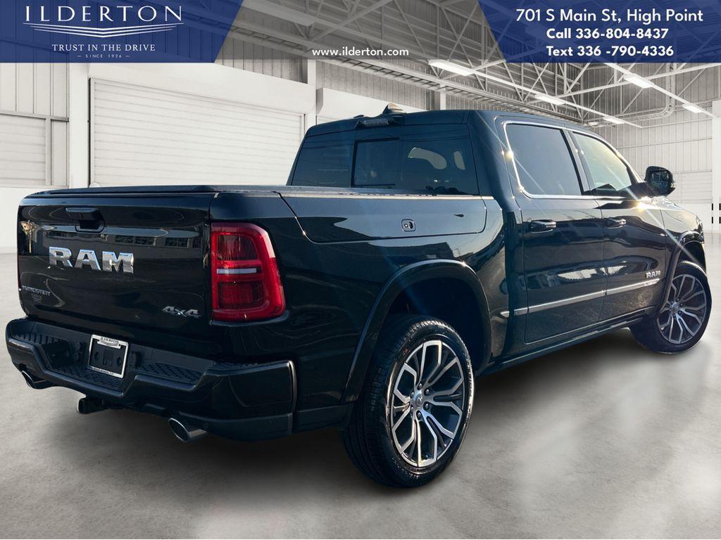 new 2025 Ram 1500 car, priced at $76,499