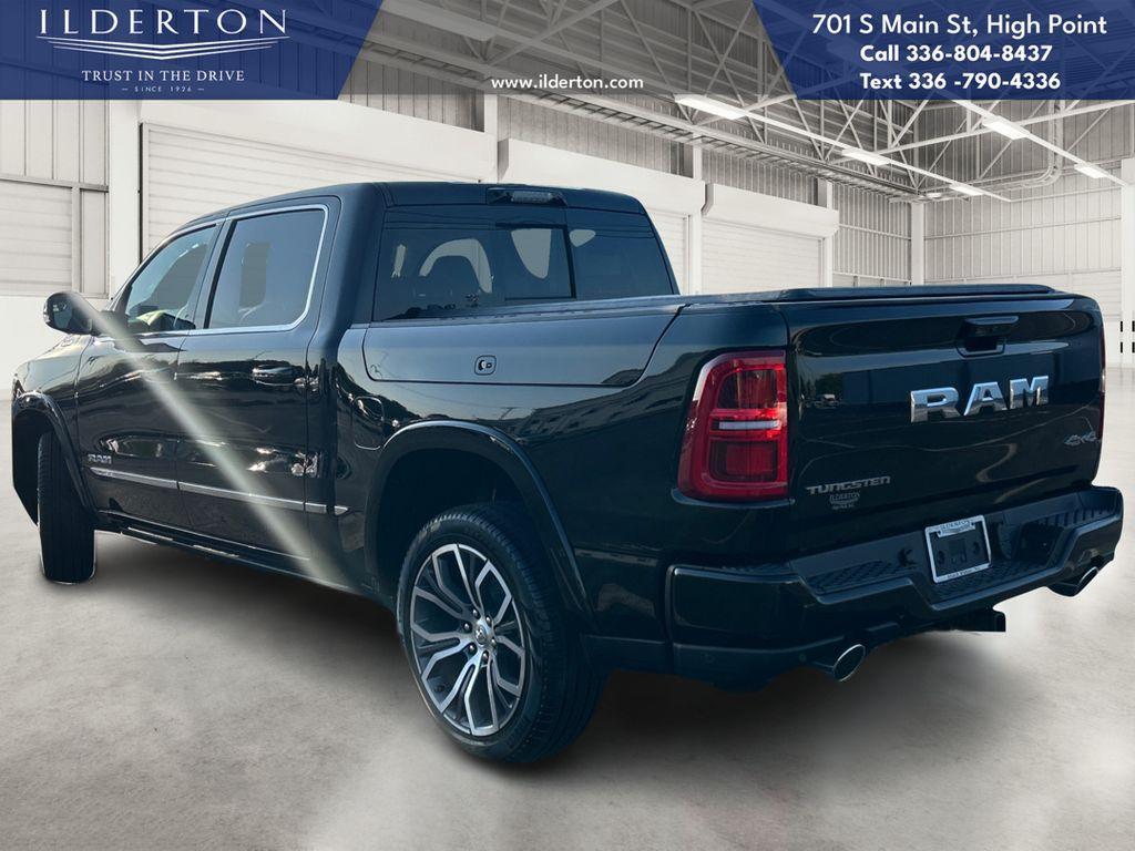 new 2025 Ram 1500 car, priced at $76,499
