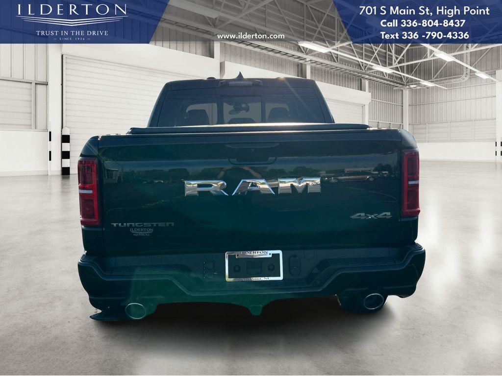 new 2025 Ram 1500 car, priced at $76,499