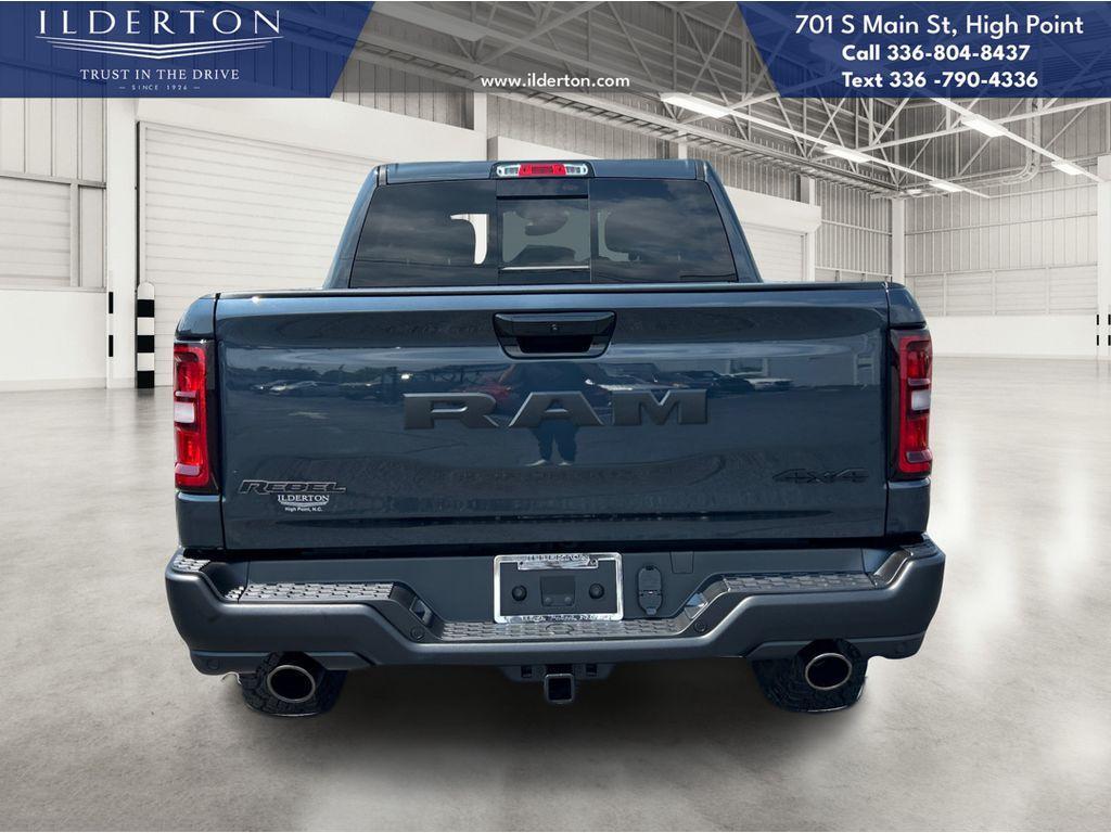 new 2025 Ram 1500 car, priced at $60,999
