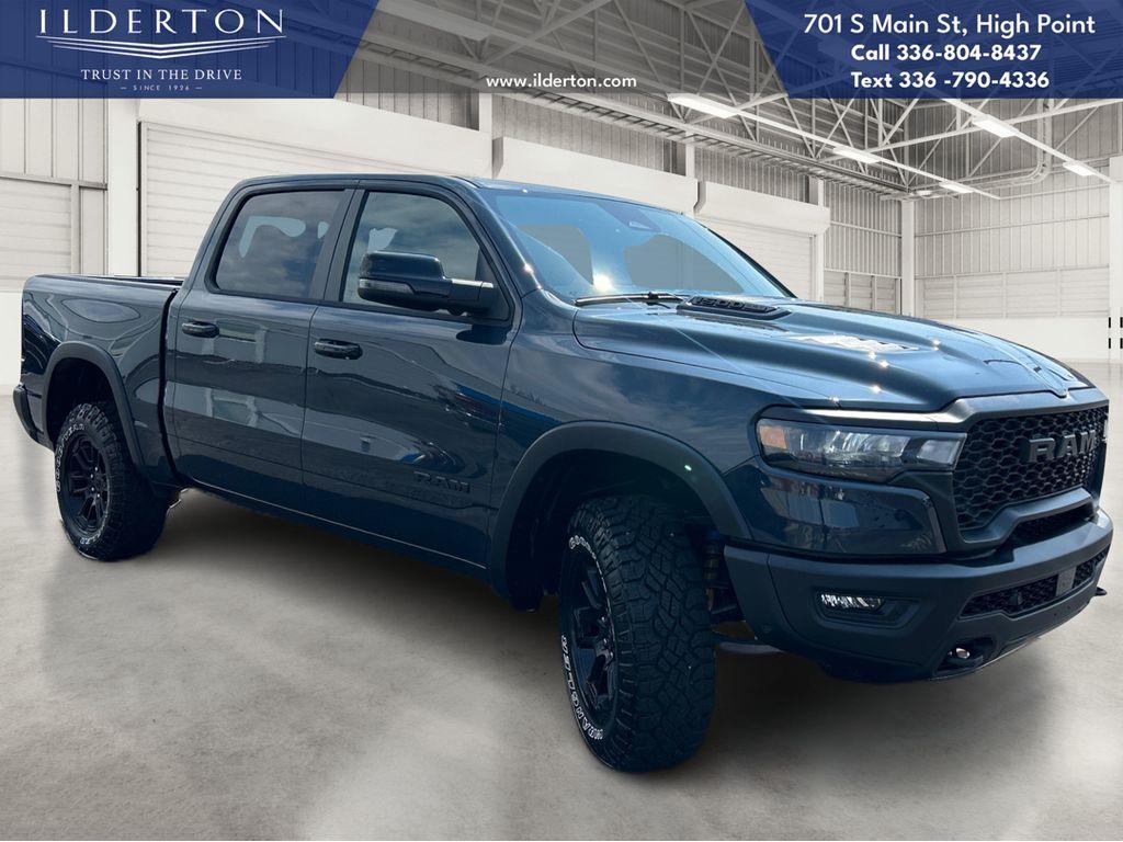new 2025 Ram 1500 car, priced at $60,999