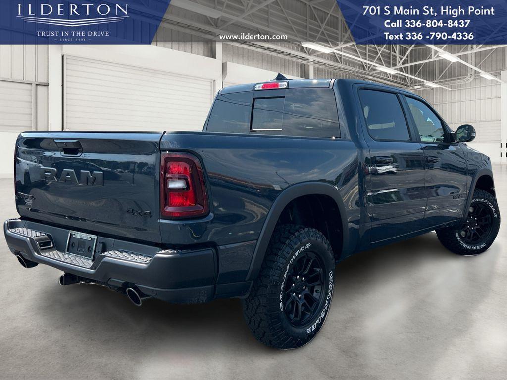 new 2025 Ram 1500 car, priced at $60,999
