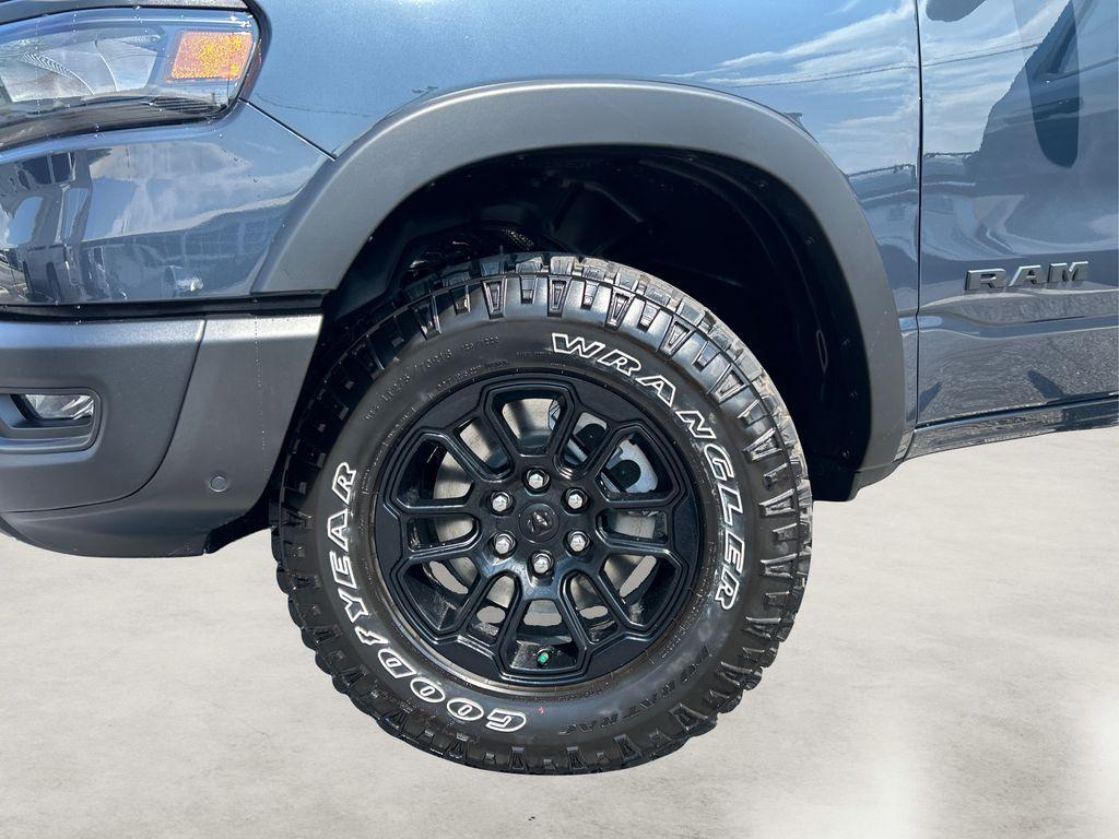 new 2025 Ram 1500 car, priced at $60,999