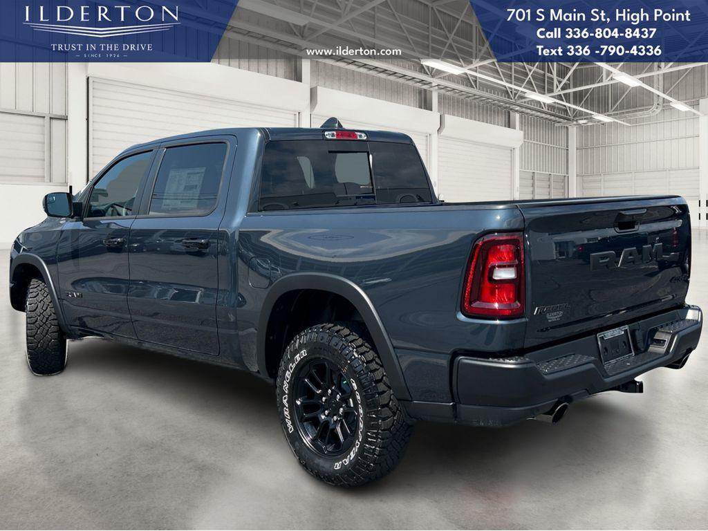 new 2025 Ram 1500 car, priced at $60,999