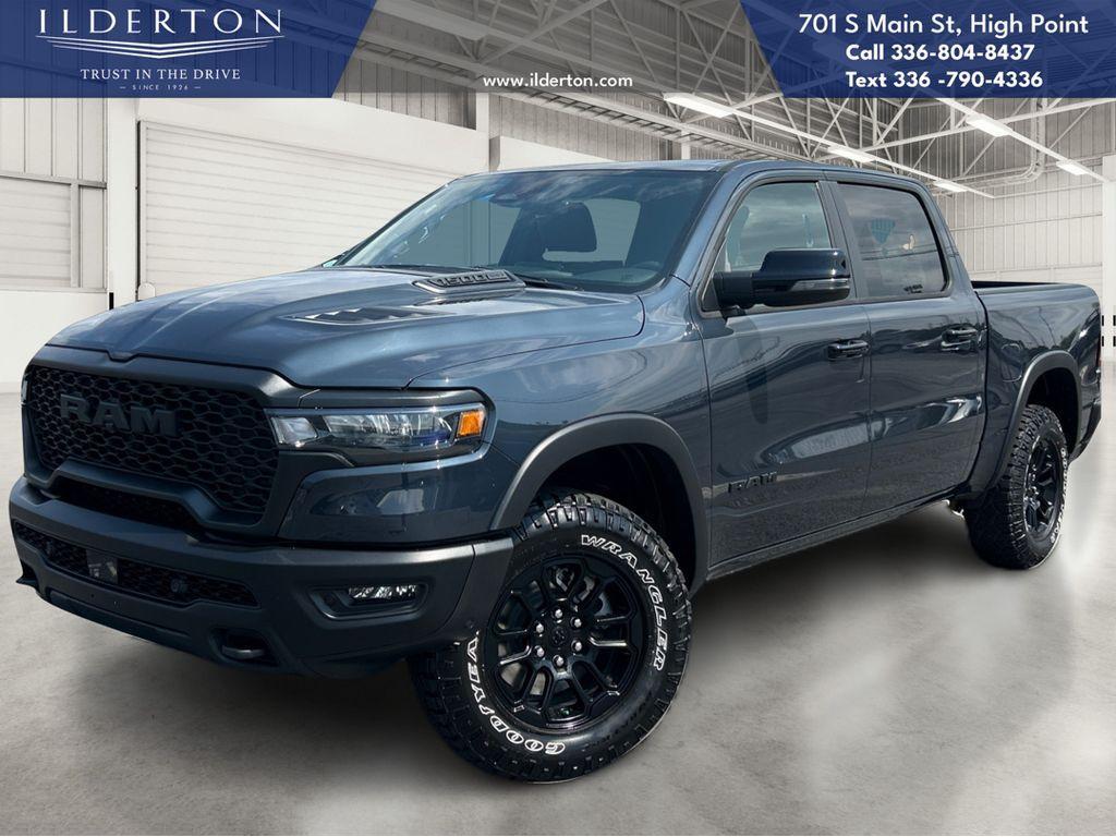 new 2025 Ram 1500 car, priced at $60,999