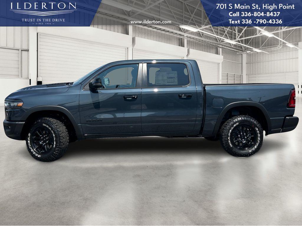 new 2025 Ram 1500 car, priced at $60,999