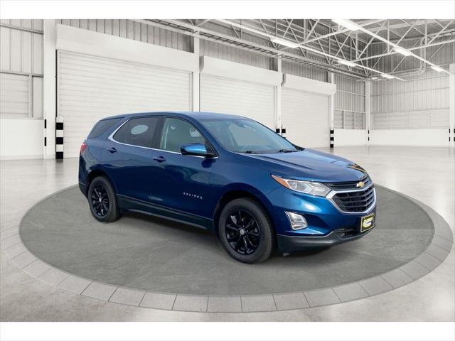used 2021 Chevrolet Equinox car, priced at $19,691