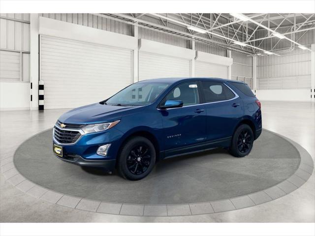 used 2021 Chevrolet Equinox car, priced at $19,391