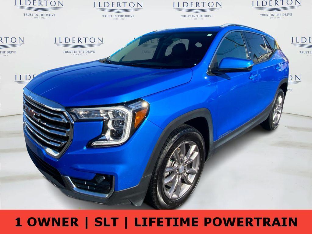 used 2024 GMC Terrain car, priced at $20,295