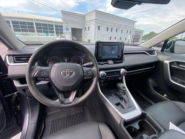 used 2021 Toyota RAV4 car, priced at $25,731