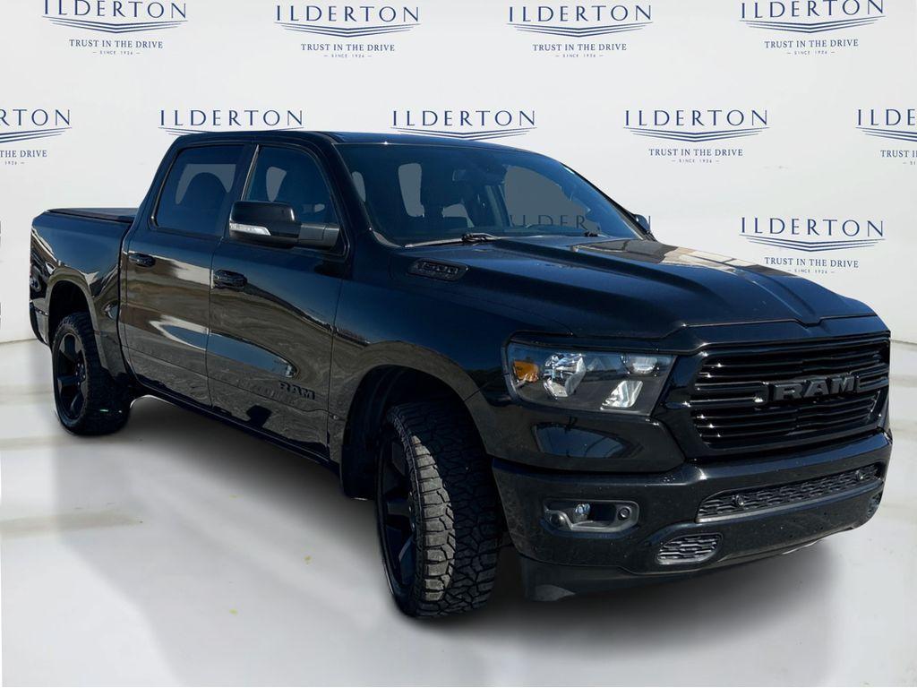 used 2019 Ram 1500 car, priced at $22,345