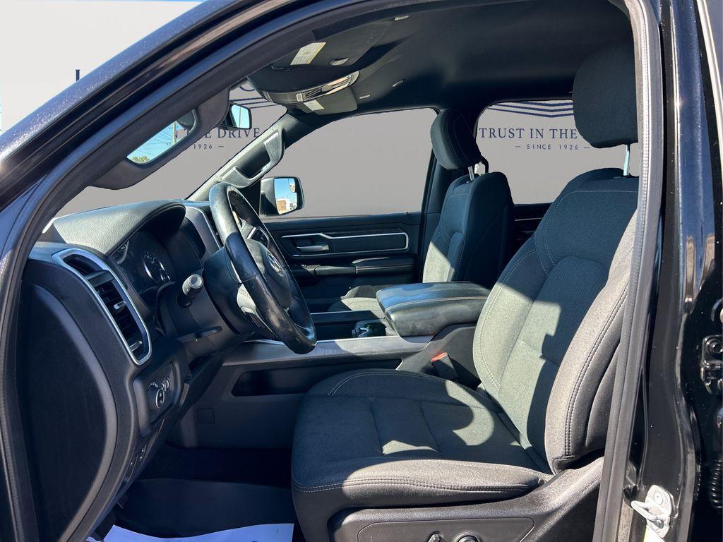 used 2019 Ram 1500 car, priced at $22,345