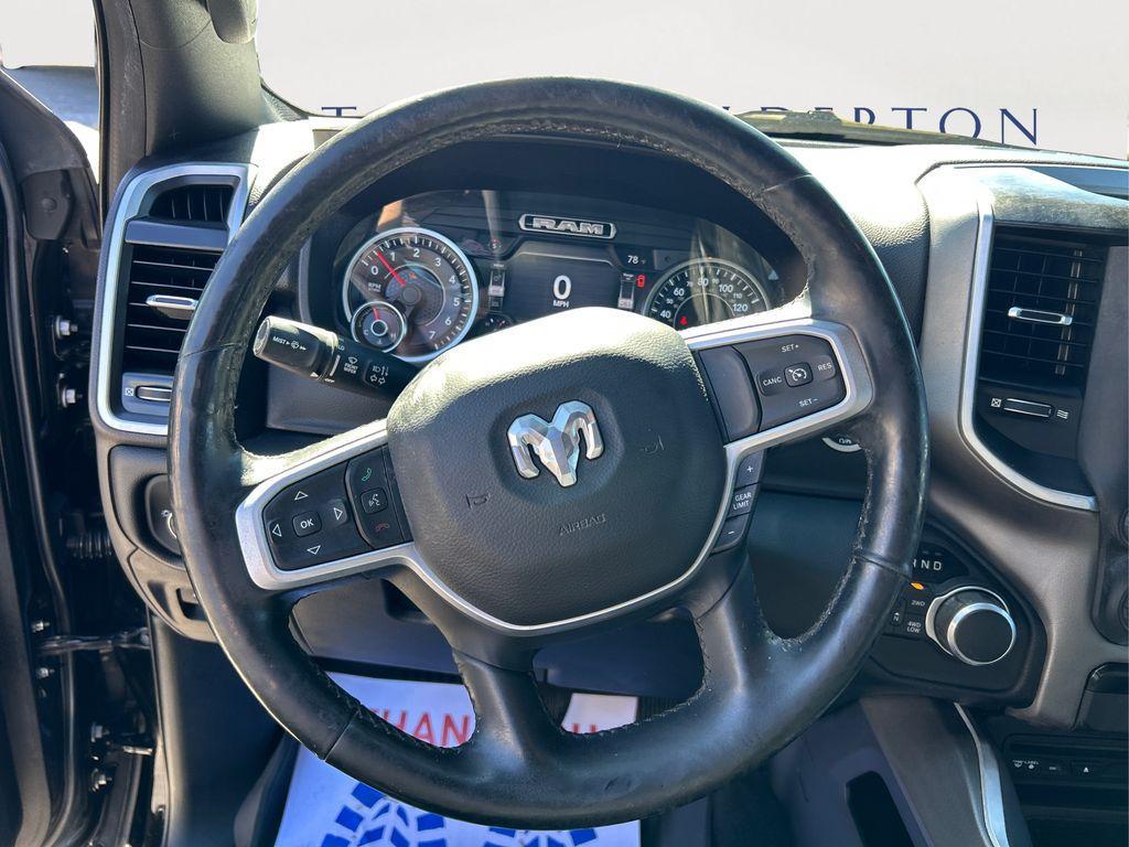 used 2019 Ram 1500 car, priced at $22,345