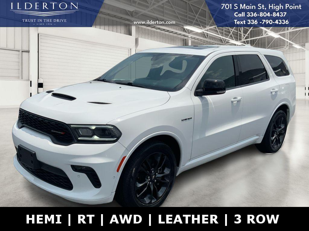 used 2022 Dodge Durango car, priced at $38,745