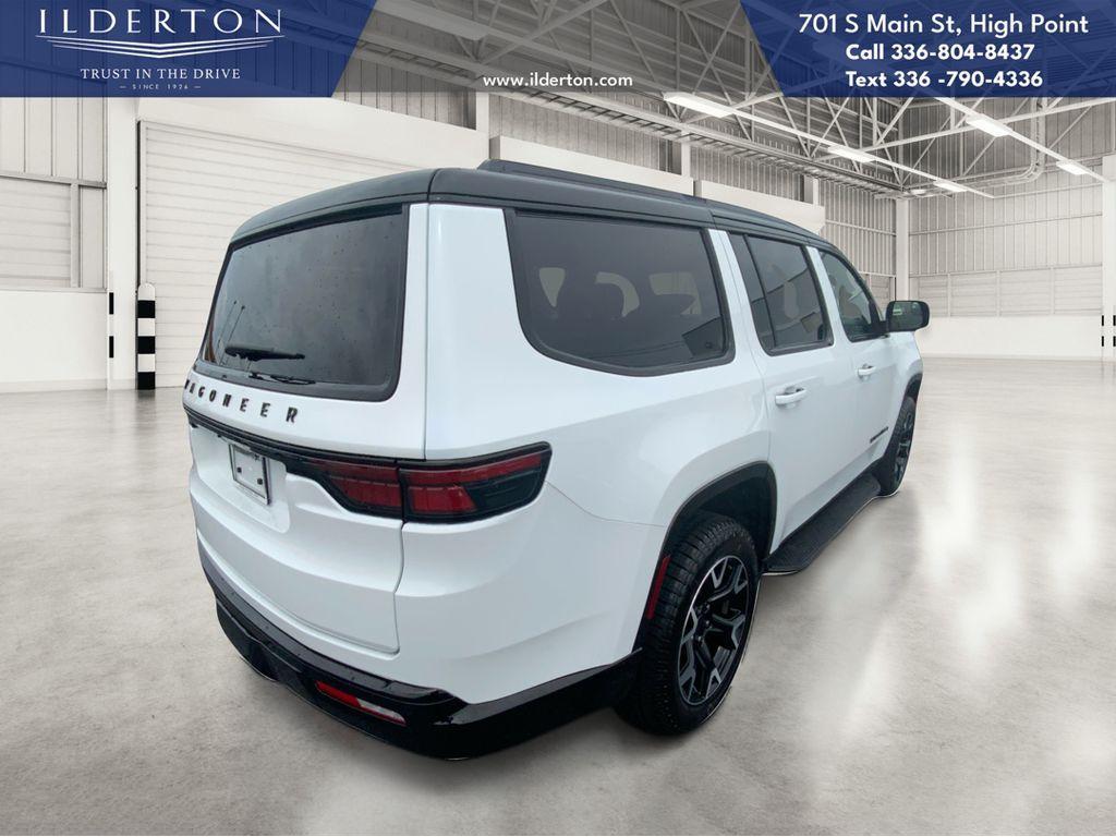new 2025 Jeep Wagoneer car, priced at $68,499