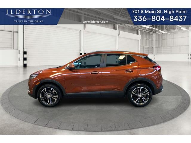 used 2020 Buick Encore GX car, priced at $18,991