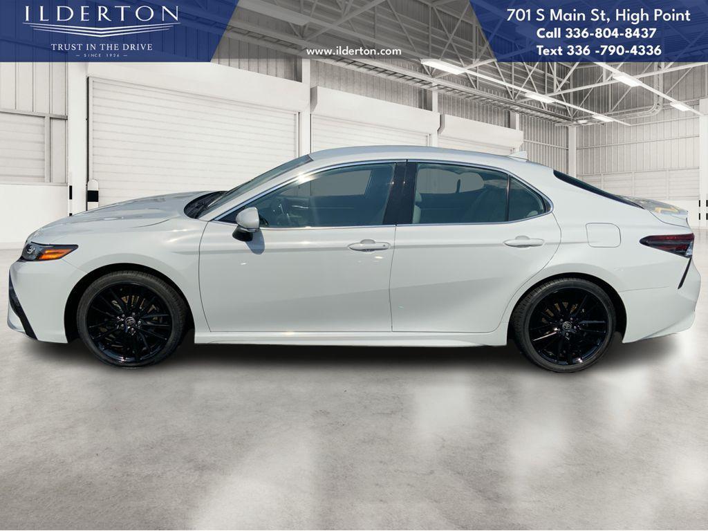 used 2023 Toyota Camry car, priced at $25,245