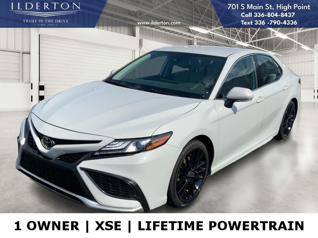 used 2023 Toyota Camry car, priced at $26,295